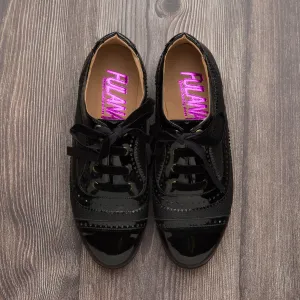 Oxford Vegan / Black