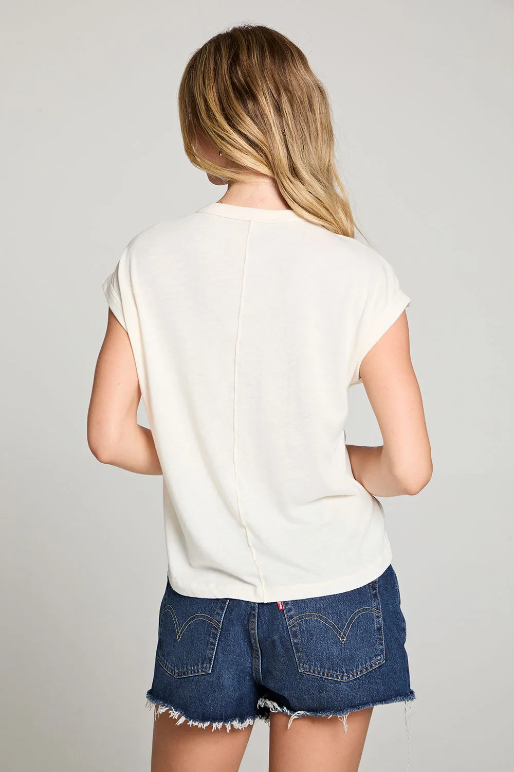 Painterly St Tropez Tee