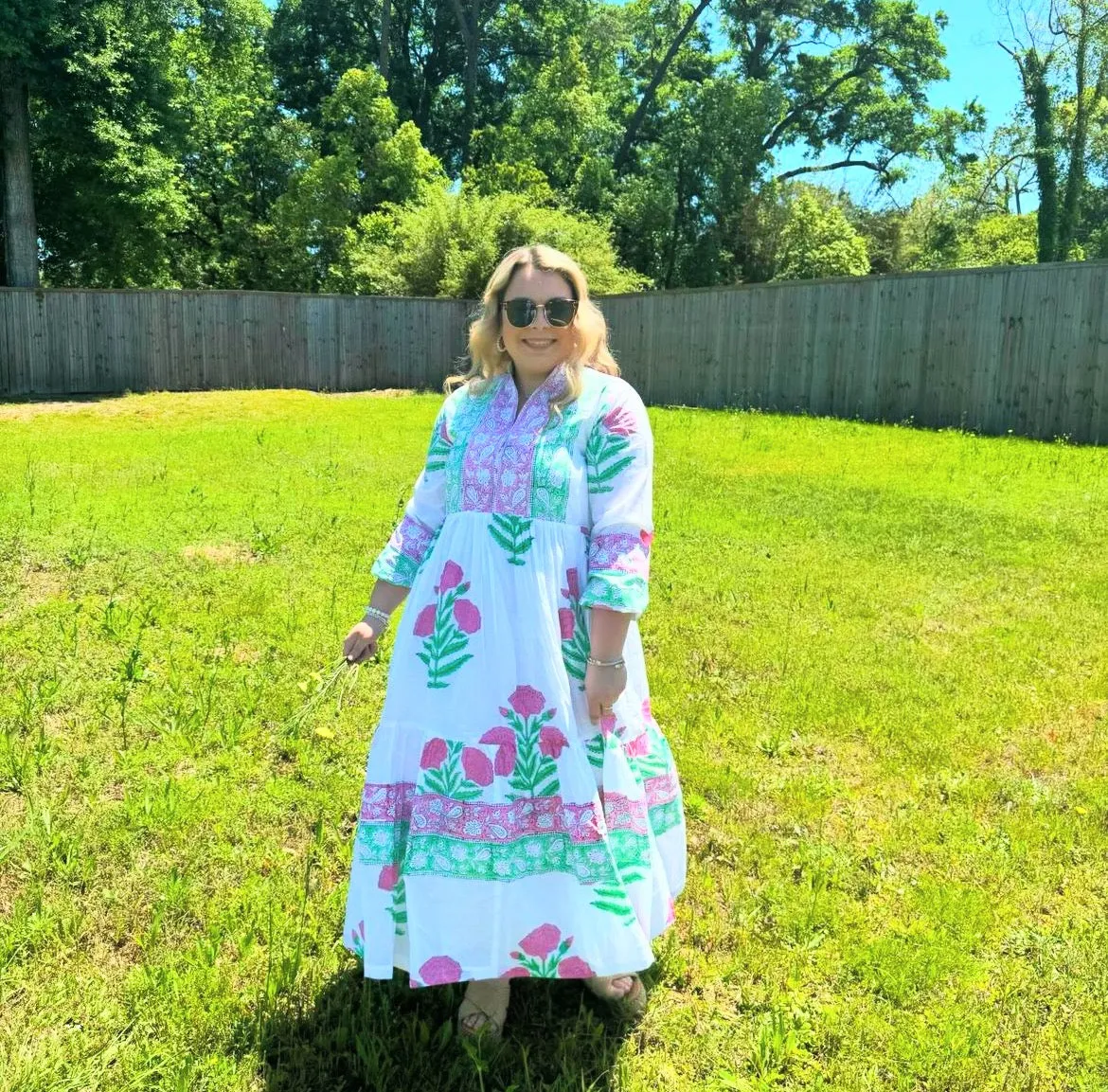 Palm Beach Maxi Dress~Final Sale