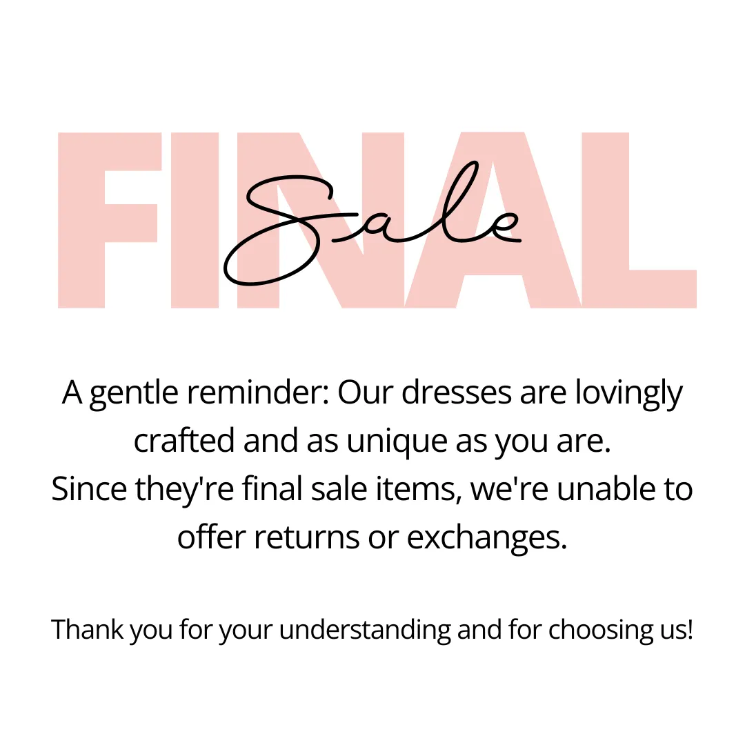 Palm Beach Maxi Dress~Final Sale