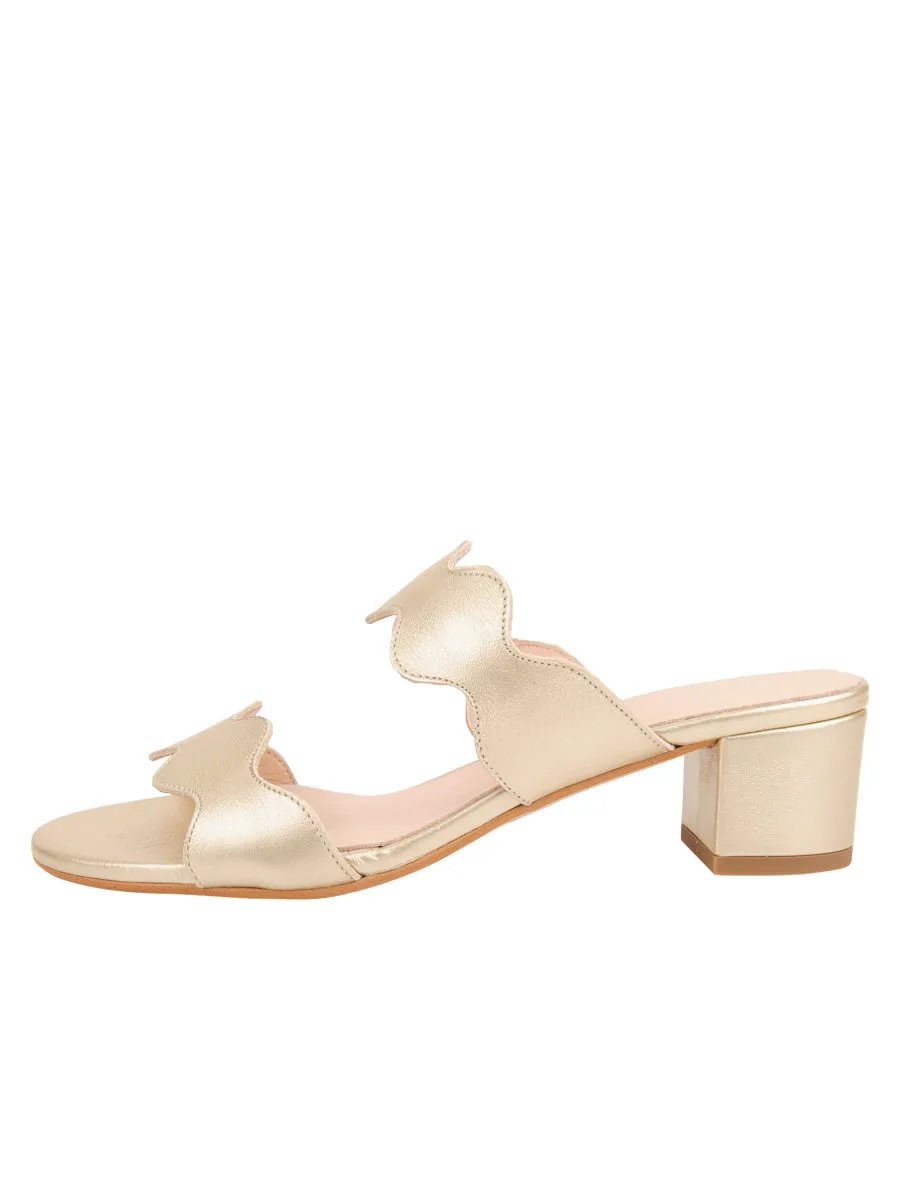 Palm Beach Scalloped Sandal