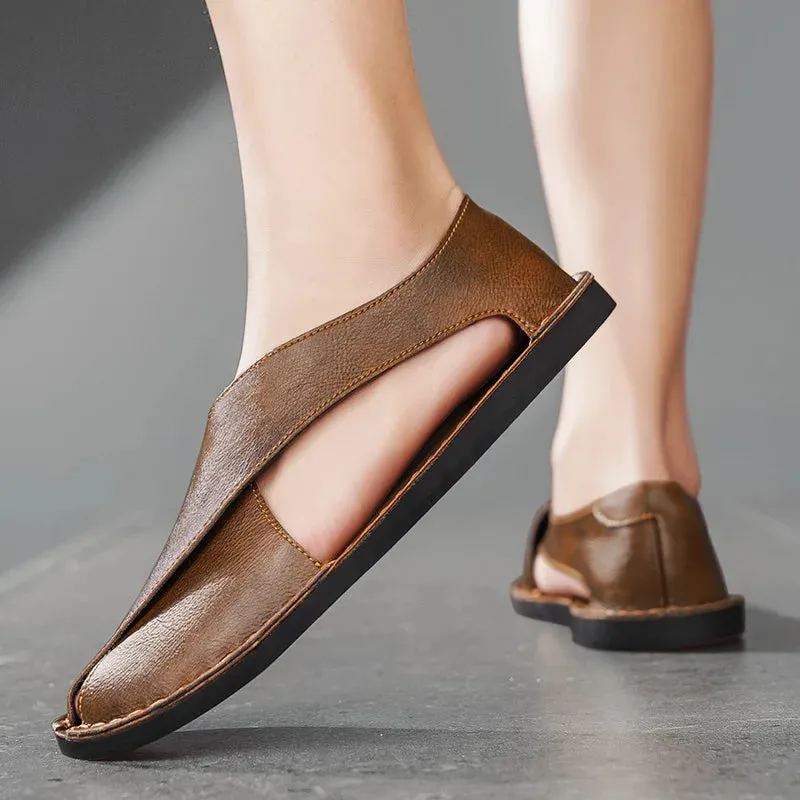 Palmero Leather Sandals