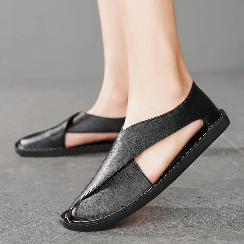 Palmero Leather Sandals