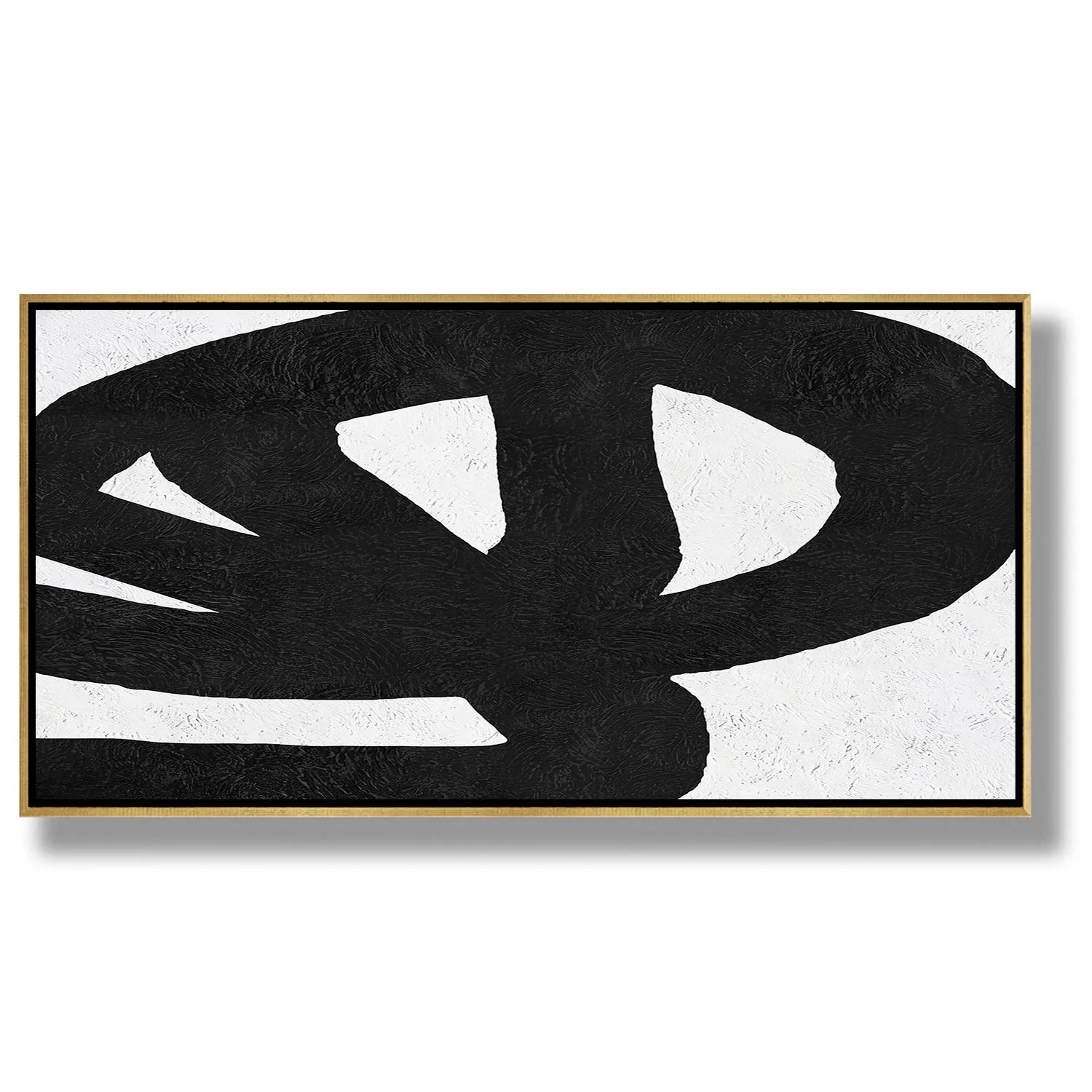 Panoramic Minimalist Painting J147N1