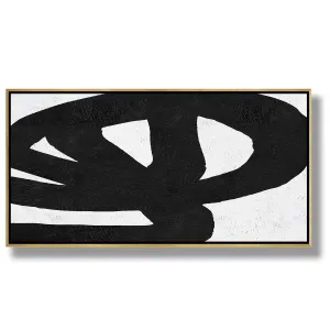 Panoramic Minimalist Painting J147N1