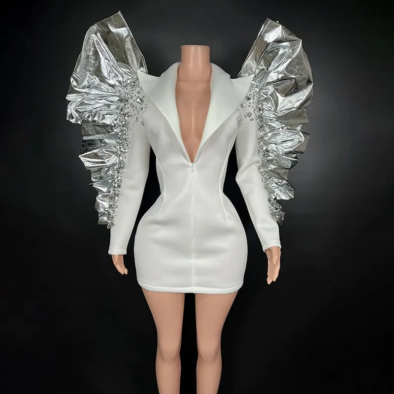 Party Host Business Suit and Dress
