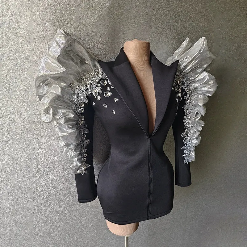 Party Host Business Suit and Dress