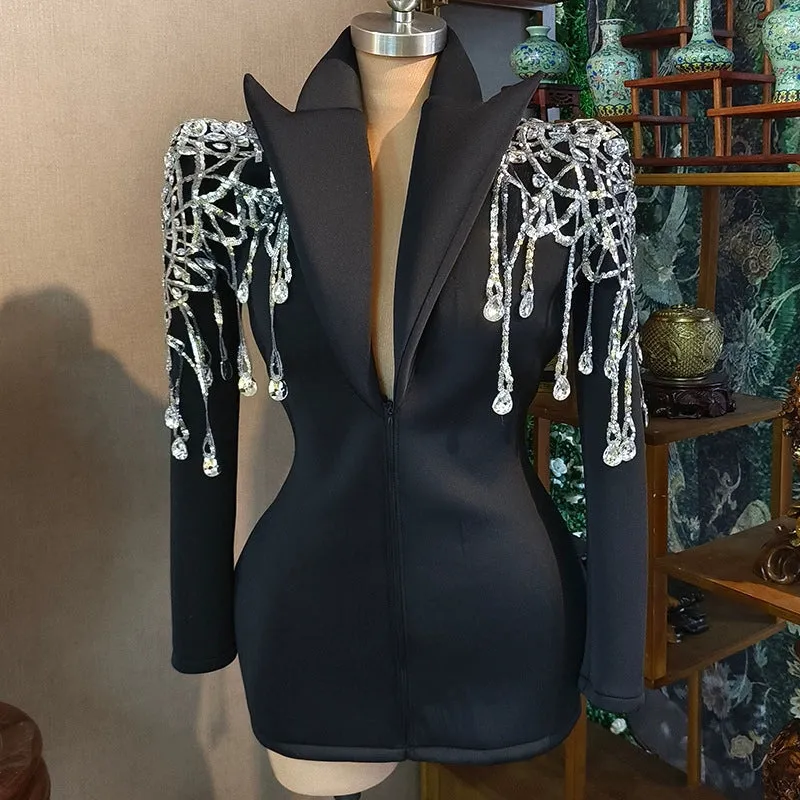 Party Host Business Suit and Dress