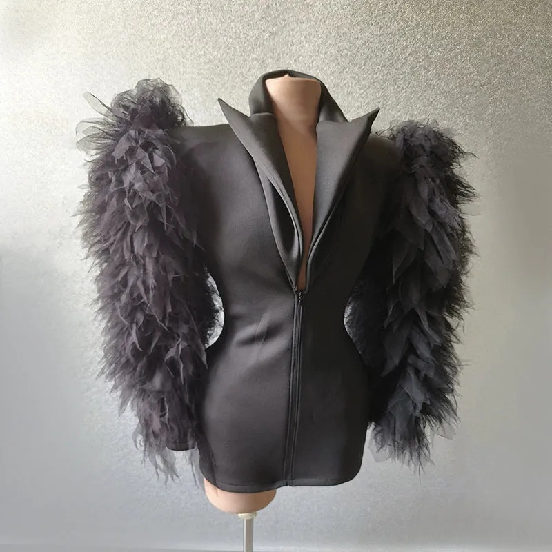 Party Host Business Suit and Dress