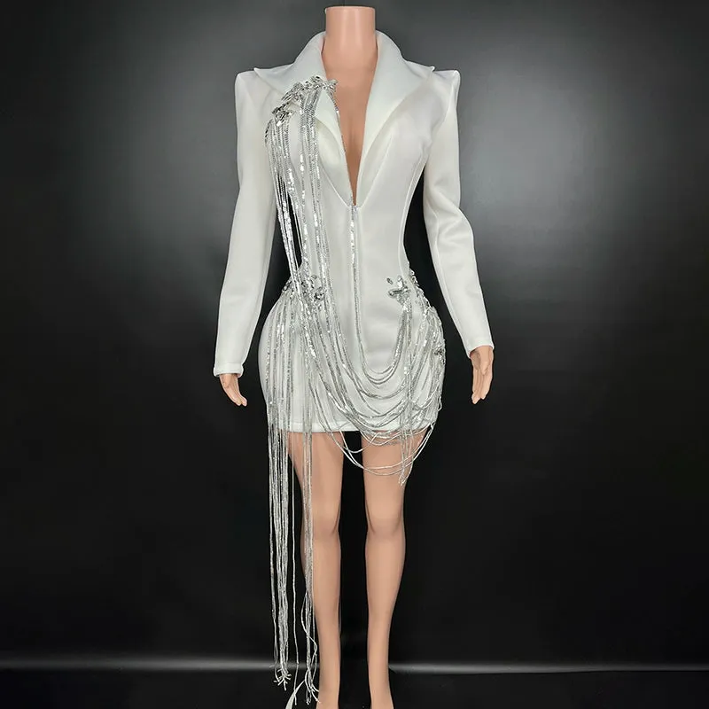 Party Host Business Suit and Dress