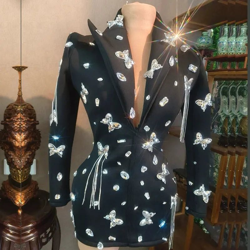Party Host Business Suit and Dress