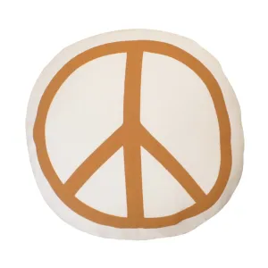 Peace Canvas Pillow