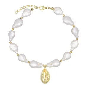Pearl Shell Anklet