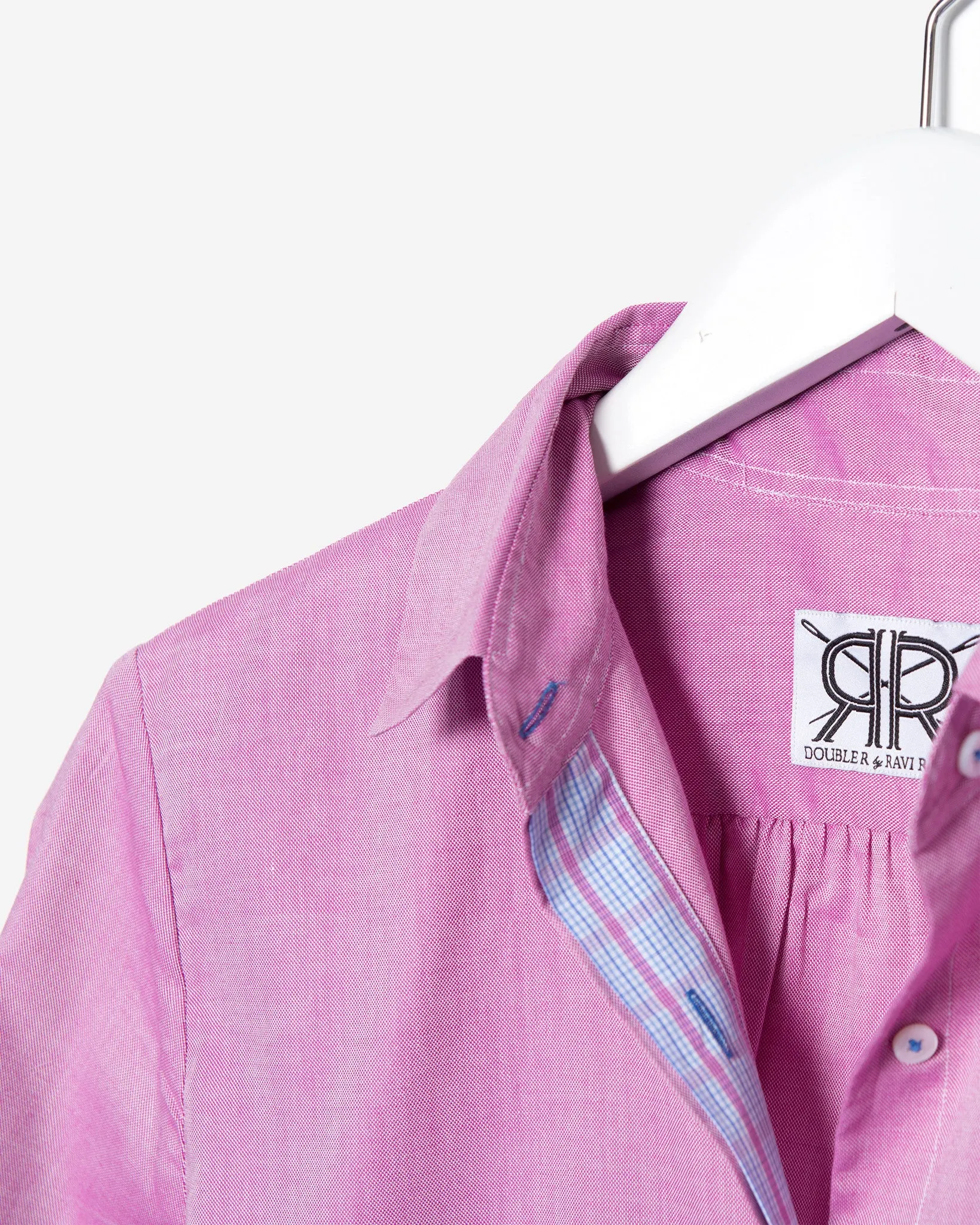 Penelope - Raspberry Oxford