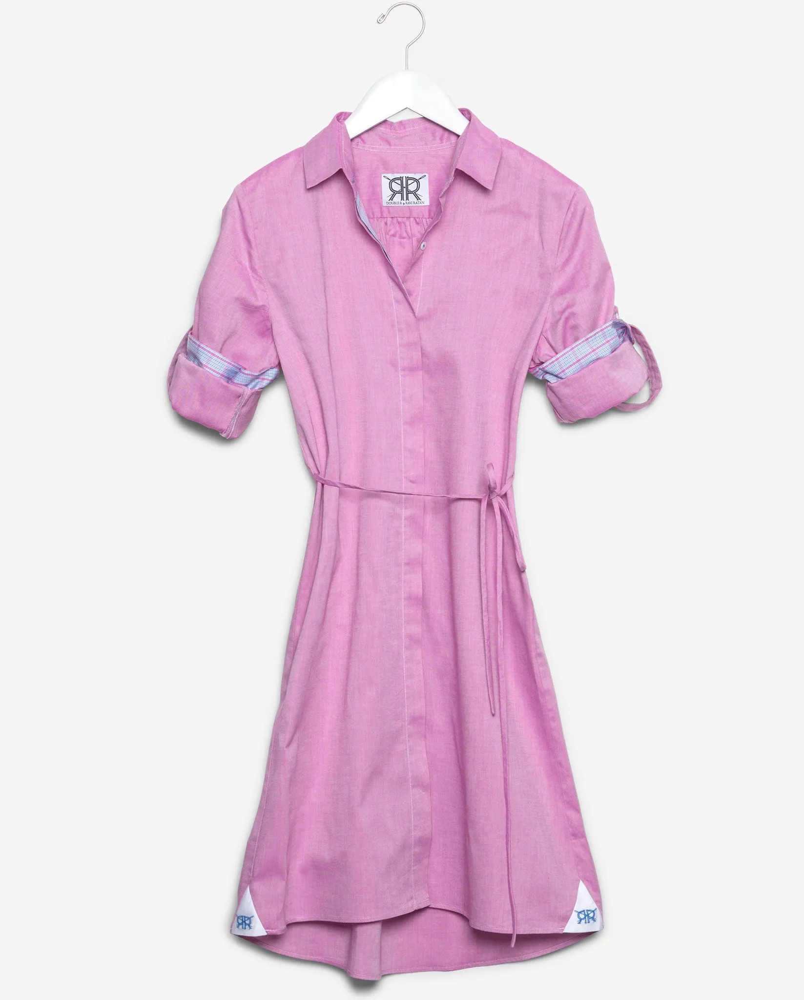 Penelope - Raspberry Oxford