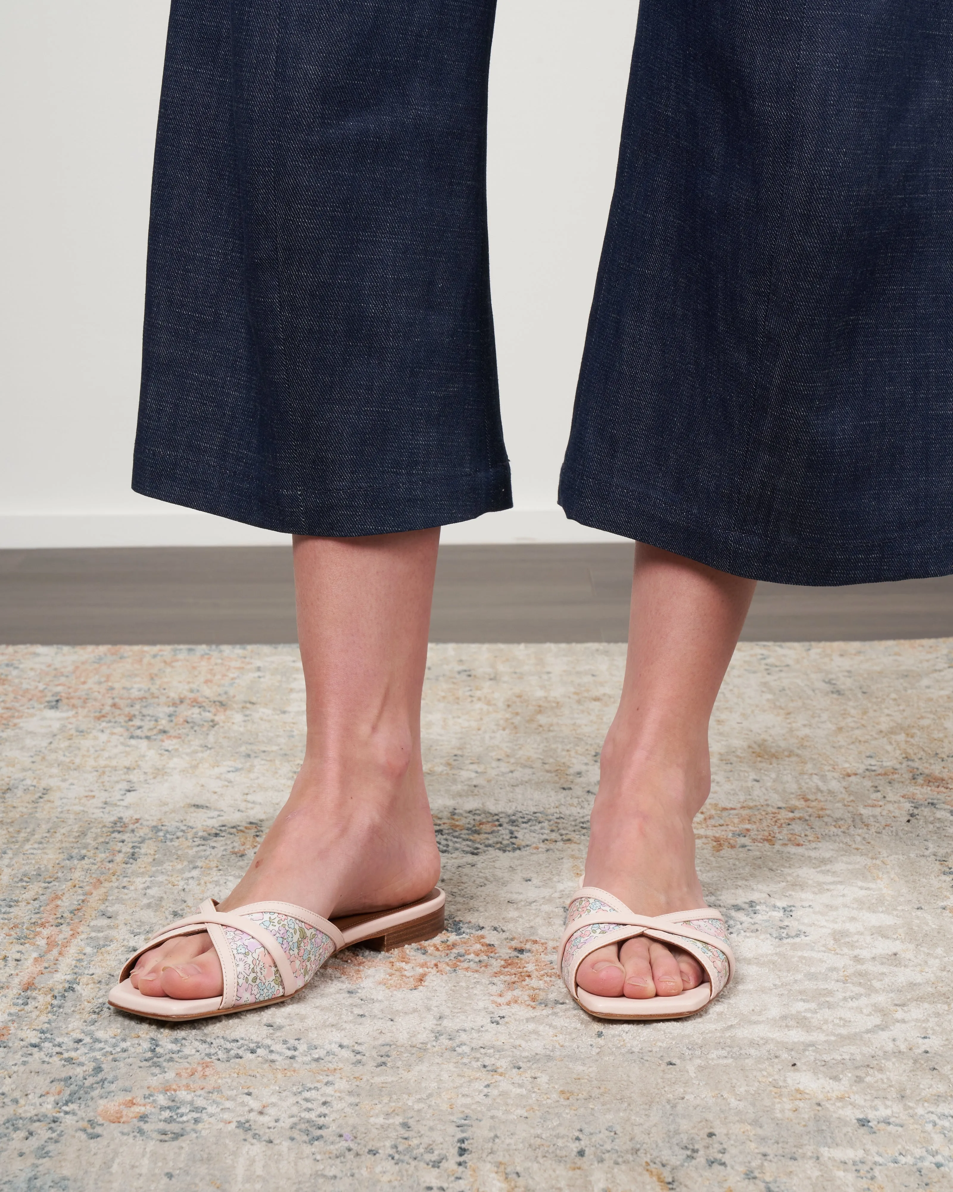 perla flat - pink/ballerina