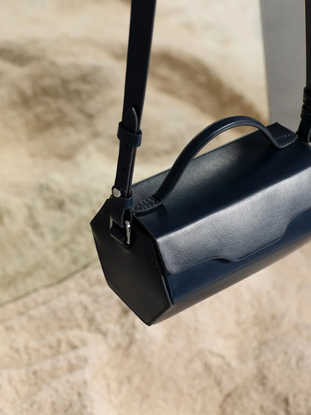 Perona   I   Bag - Cross Body Yui In Oxford Blue
