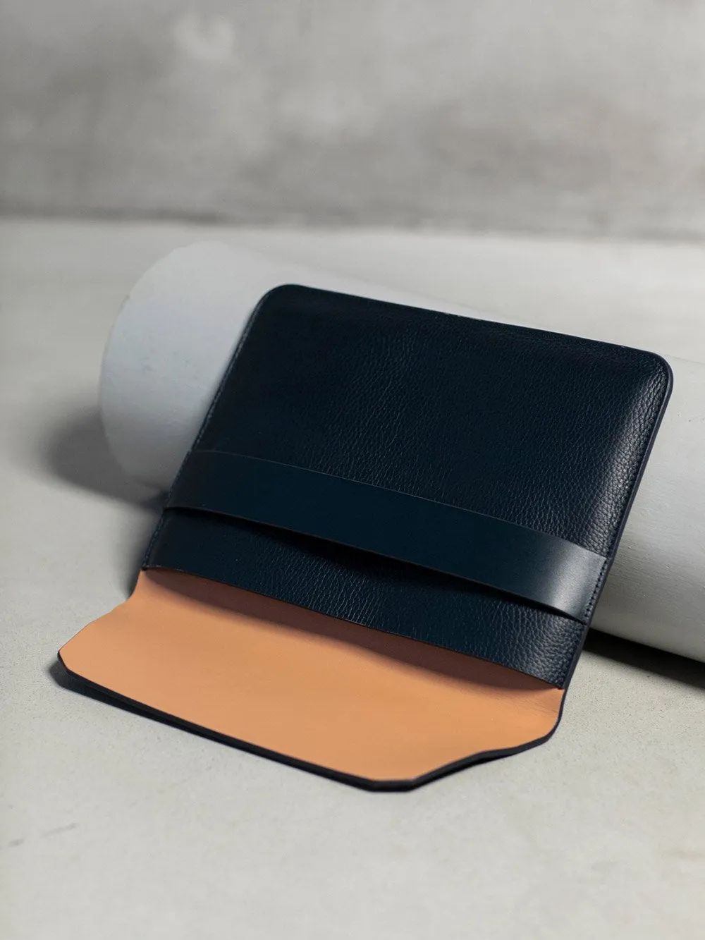 Perona   I   Bag - Laptop & Ipad Cover Felix Mini In Oxford Blue