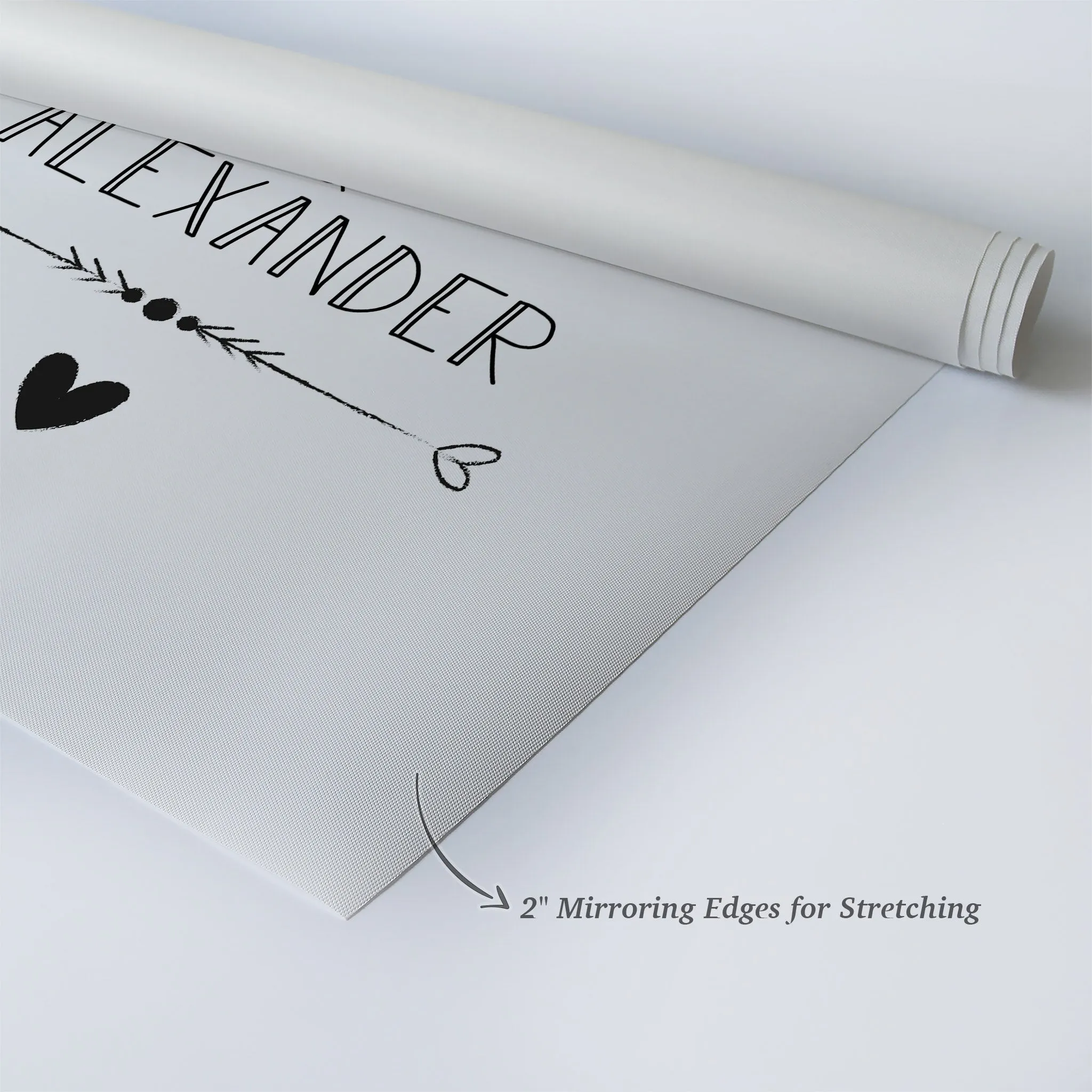 Personalized Gift Wall Art with Couple Names and Coordinates Minimalist Design