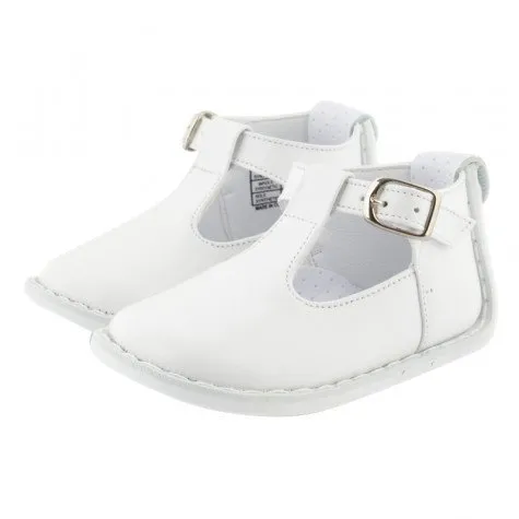 PEX Blue & White Leather Stef Shoes