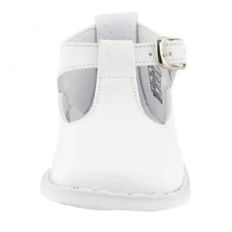 PEX Blue & White Leather Stef Shoes