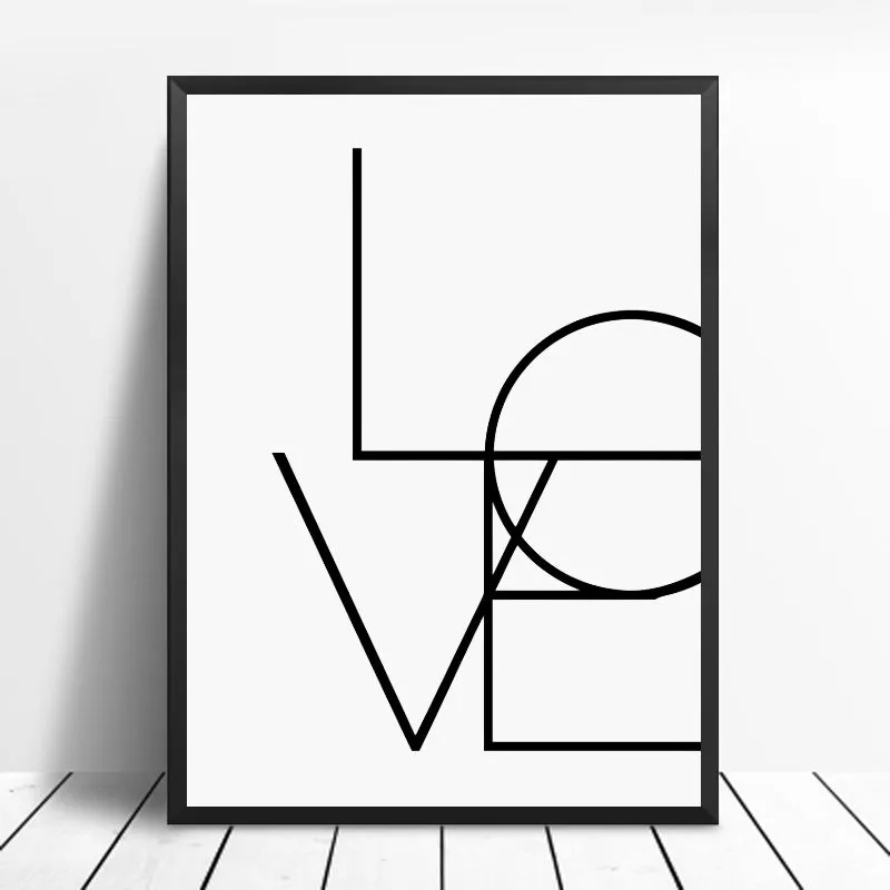 Pineapple LOVE Quotes Wall Art