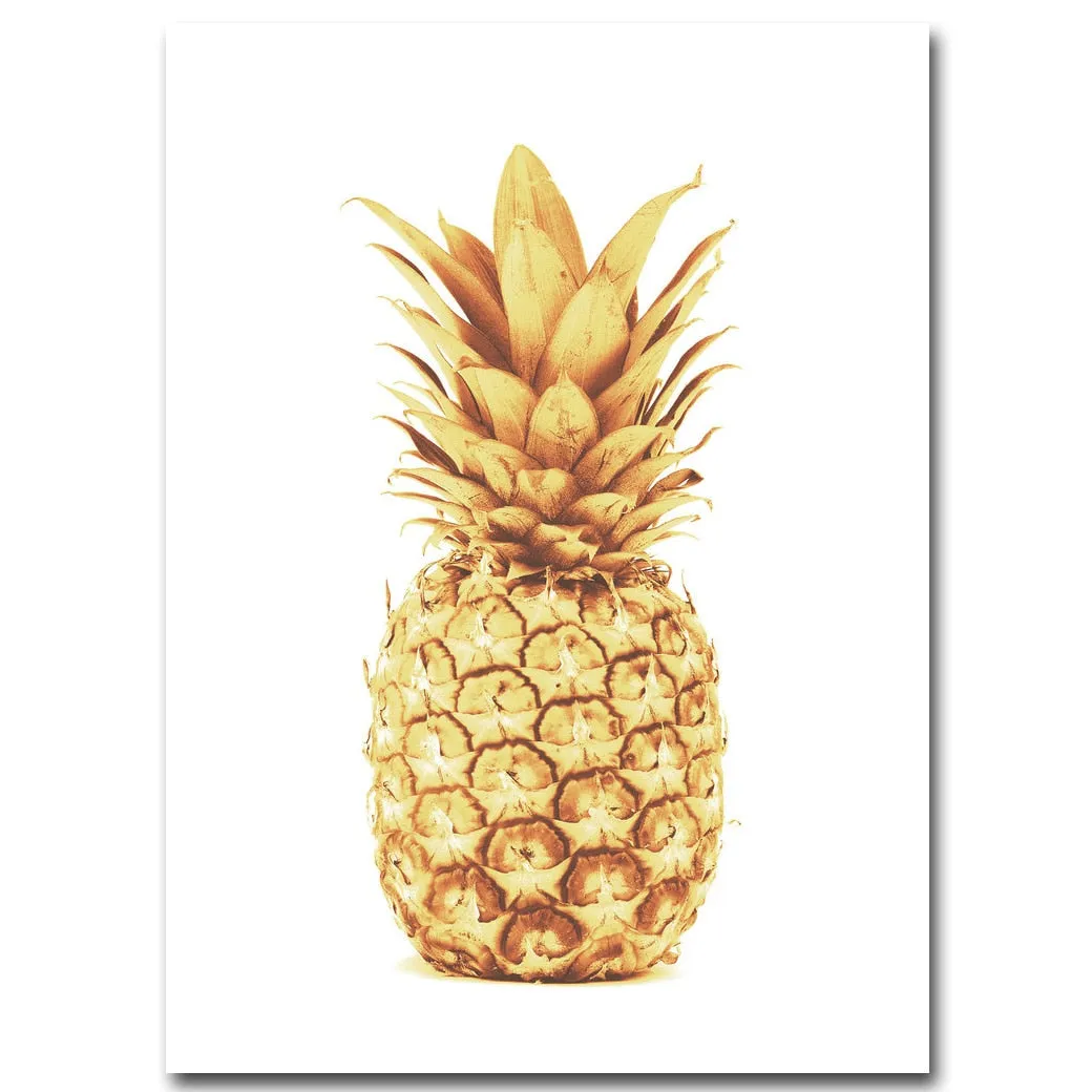 Pineapple Motivational Quotes Minimalist