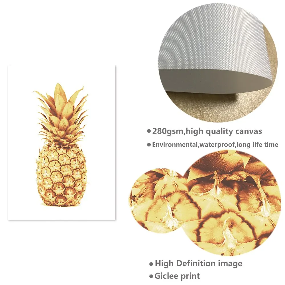 Pineapple Motivational Quotes Minimalist