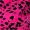 Pink And Black Printed Butterfly Sleeve Wrap Over Belted Playsuit
