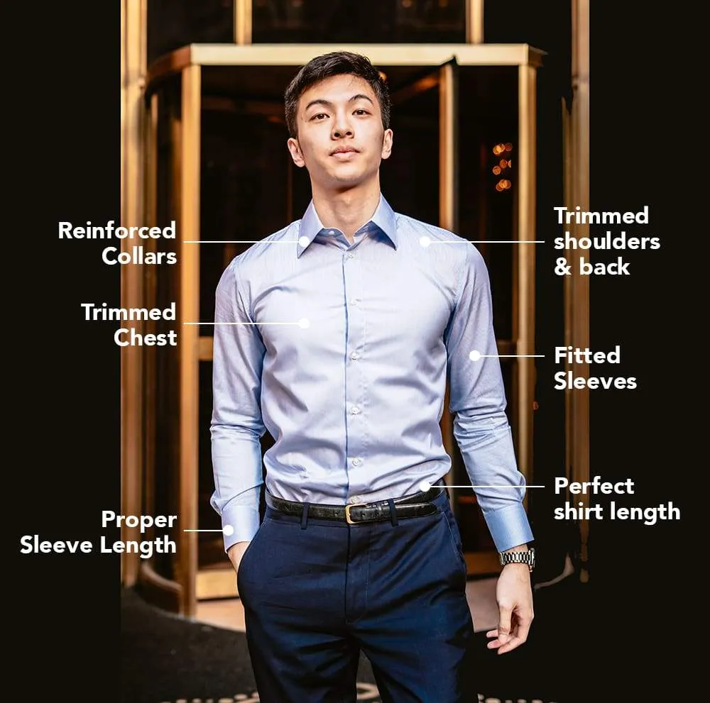 Pink Dress Shirt | The New Year