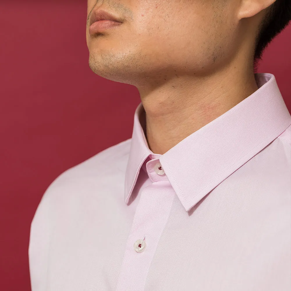 Pink Dress Shirt | The New Year