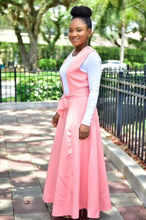 Pink Dress Skirt