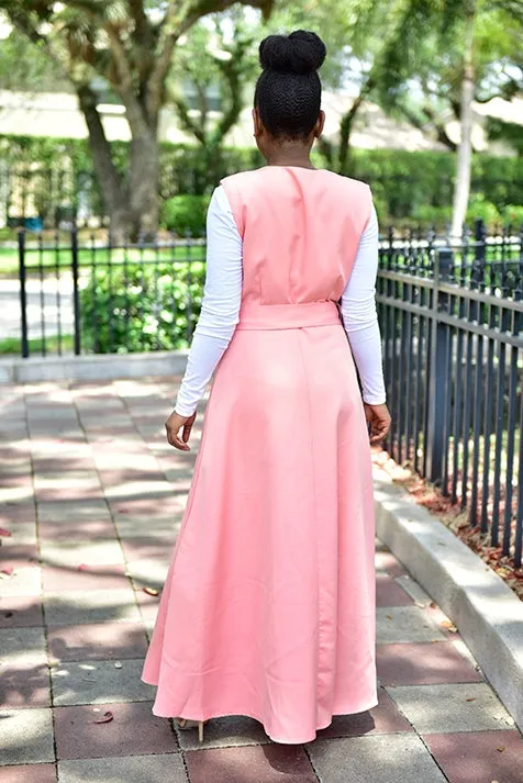 Pink Dress Skirt