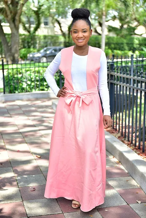 Pink Dress Skirt