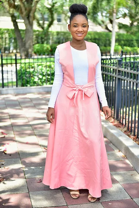 Pink Dress Skirt