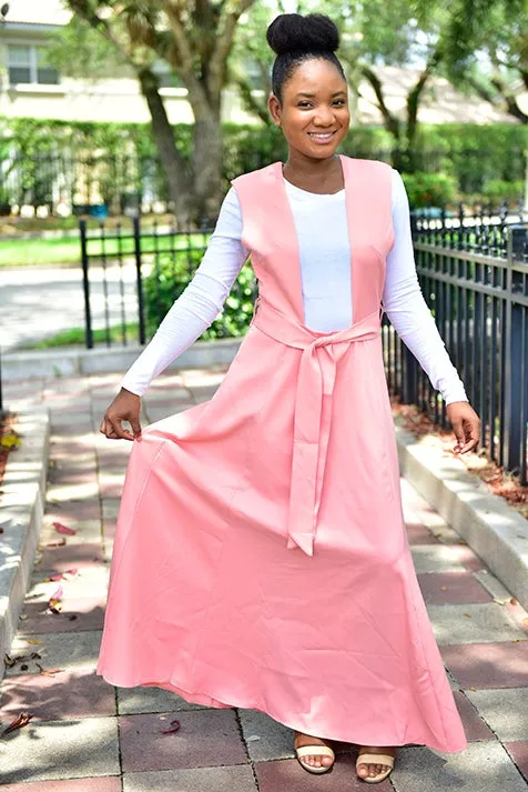 Pink Dress Skirt