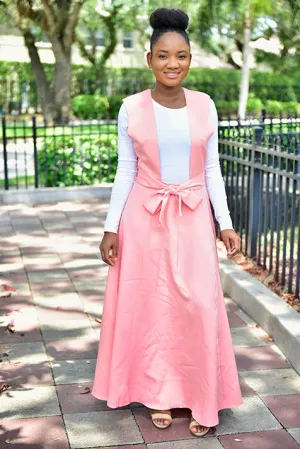 Pink Dress Skirt