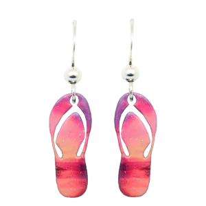 Pink Sunset Sandals