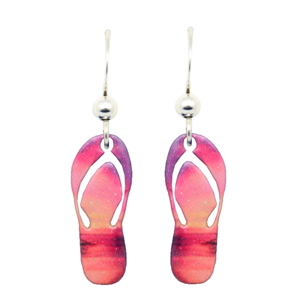 Pink Sunset Sandals