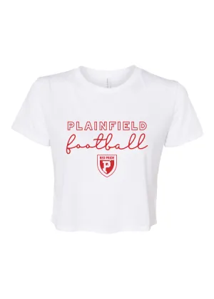 Plainfield Football Crop Tee