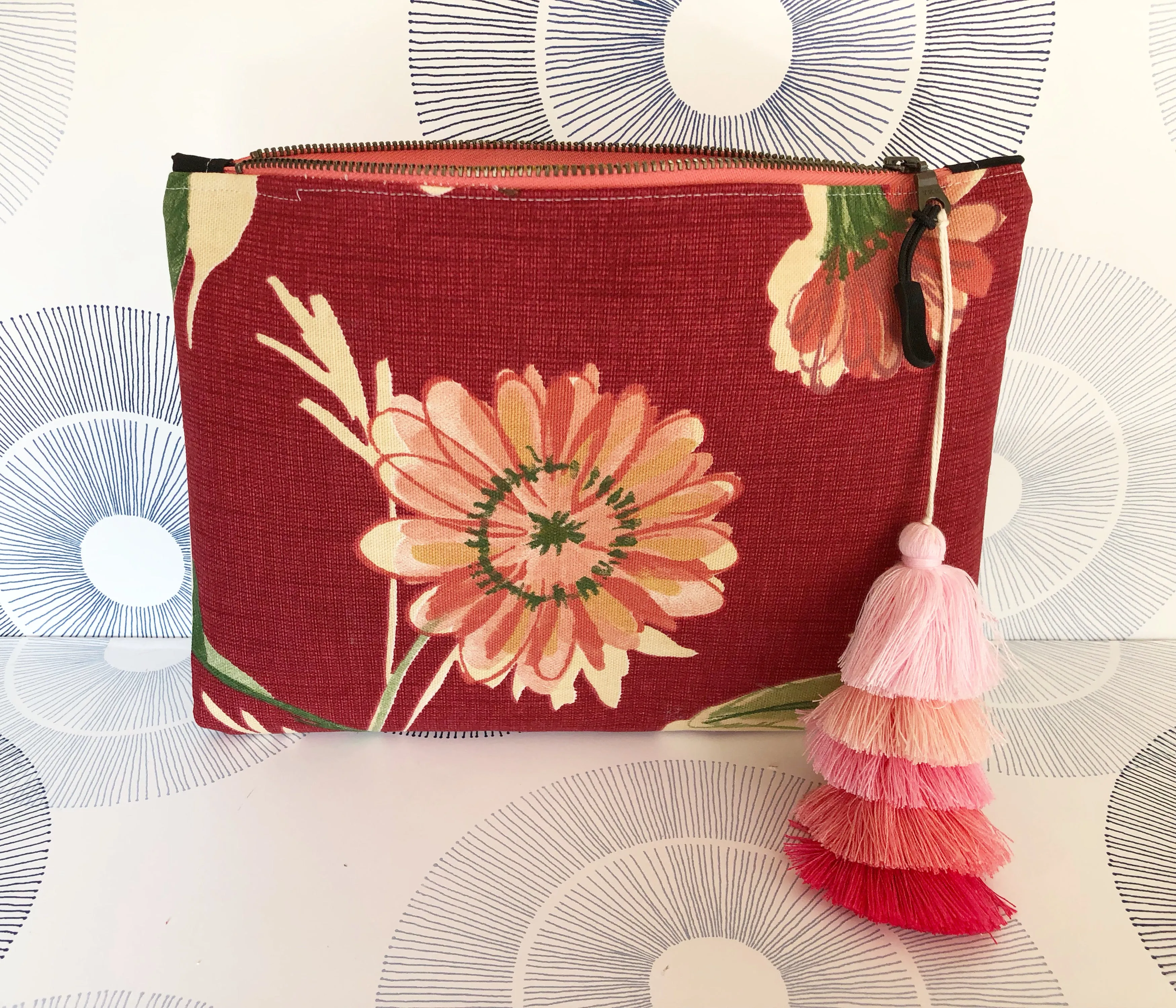 pocket life - canvas zip bag