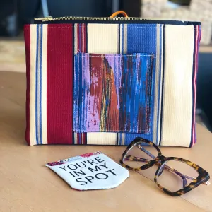 pocket life - canvas zip bag