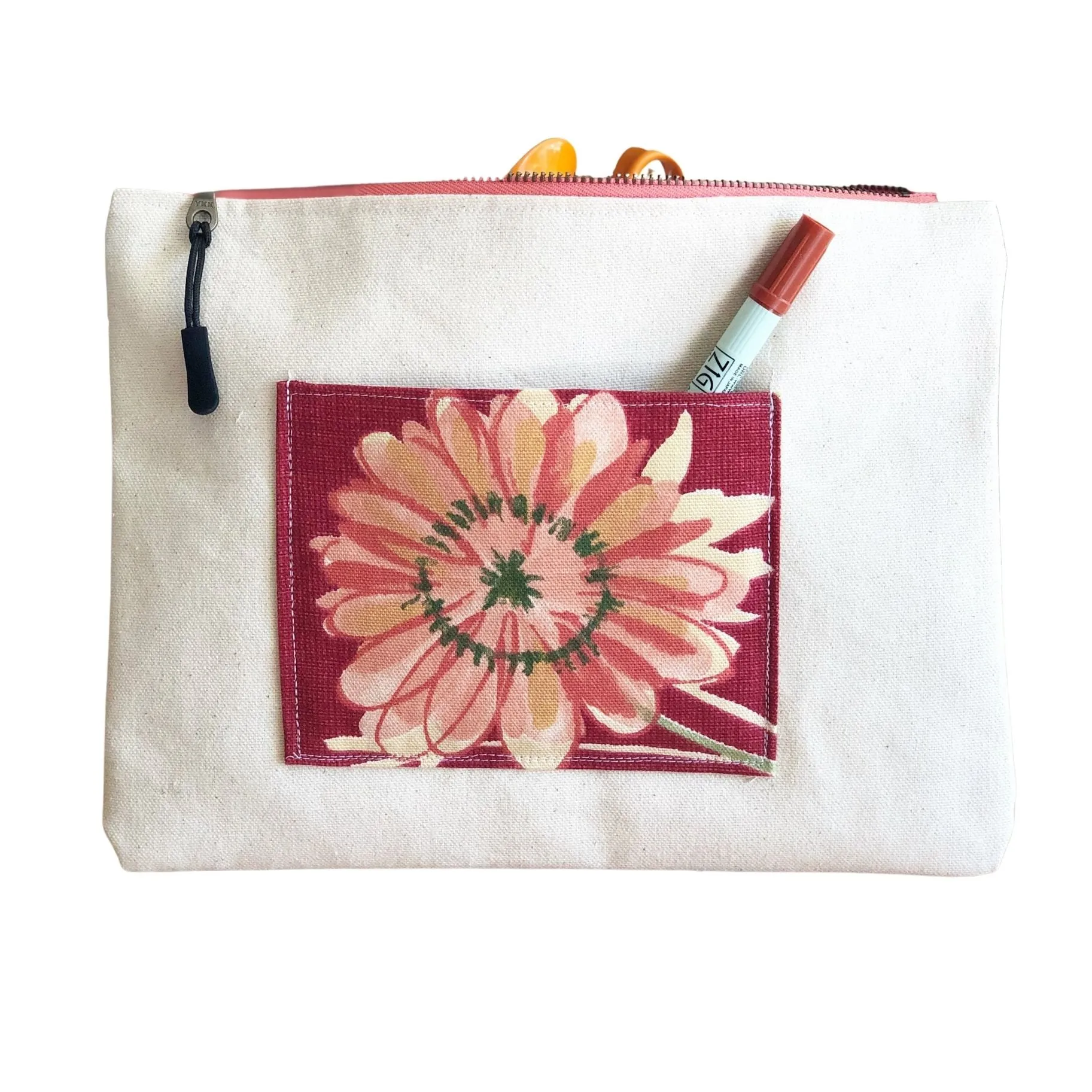 pocket life - canvas zip bag