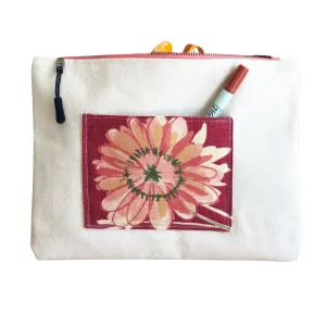 pocket life - canvas zip bag
