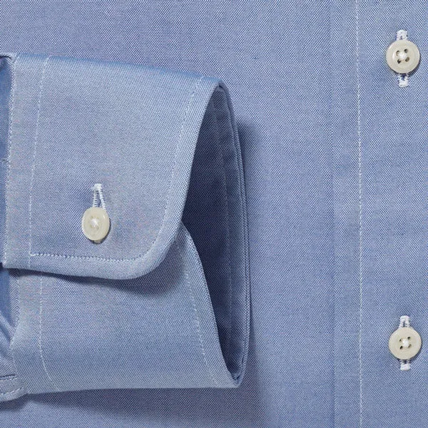 Point Collar Pinpoint Blue - Classic