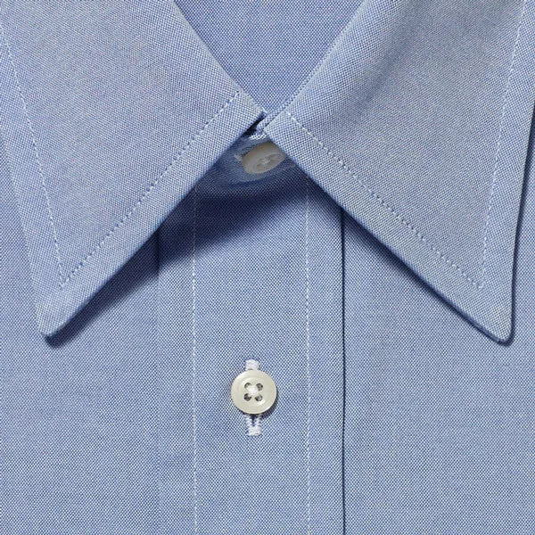 Point Collar Pinpoint Blue - Classic