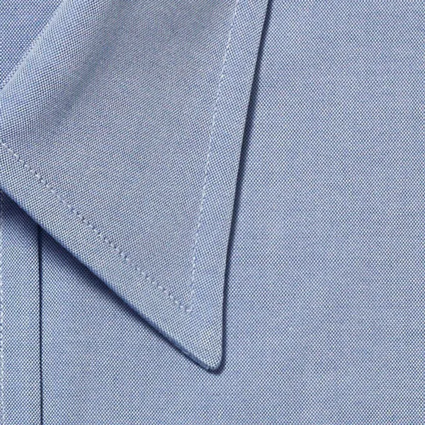 Point Collar Pinpoint Blue - Classic