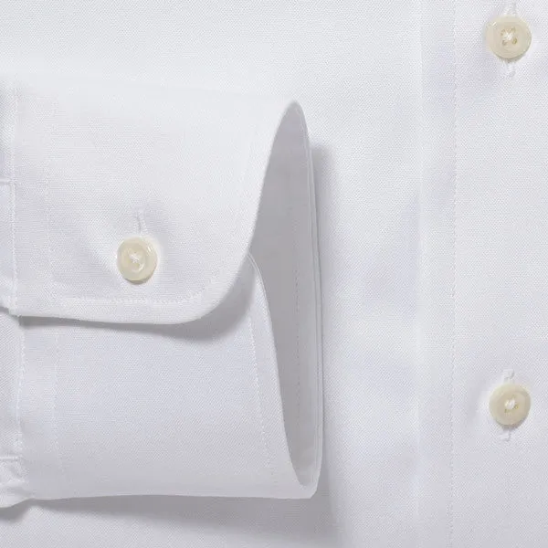Point Collar Pinpoint White - Tailored