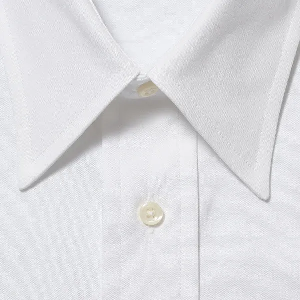 Point Collar Pinpoint White - Tailored