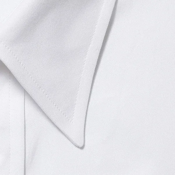 Point Collar Pinpoint White - Tailored